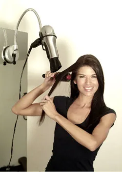 
Hair Dryer Holder hands free hair drier holder 2015 new products great for human and pets 