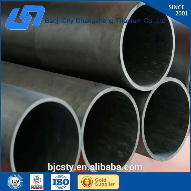 GR 2 Титановая Труба большого диаметра