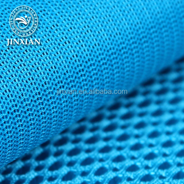 Основовязаная Полиэстеровая сетчатая ткань для спортивной обуви, трикотажная сетчатая ткань для обуви