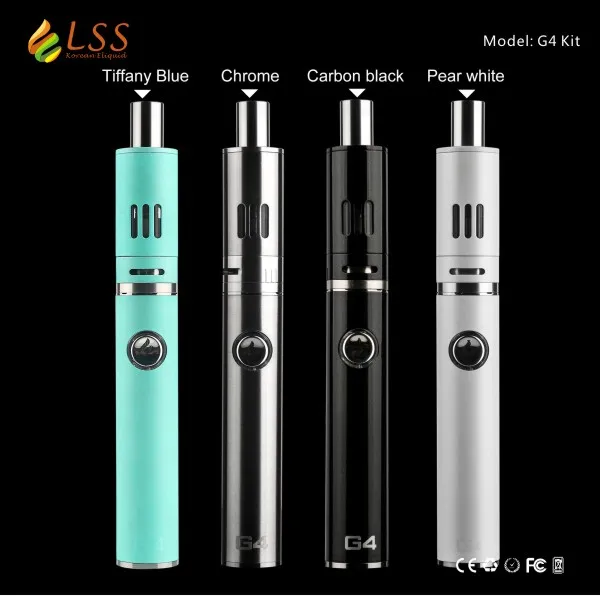 vaporizer pen electronic cigarette best sub ohm vape kit 1600mah LSS G4 kit box mod electronic cigarette