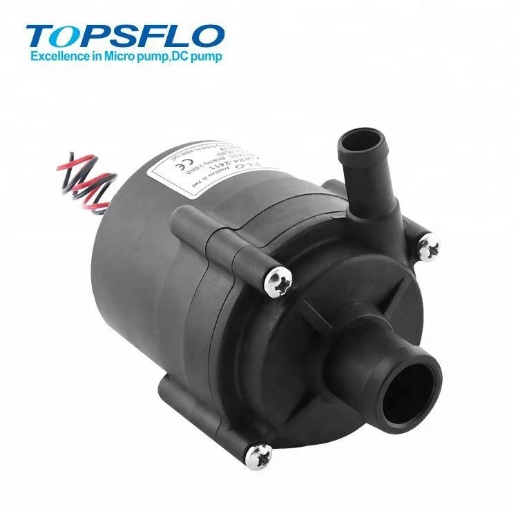 TOPSFLO High Quality TL-C01 12v 24v brushless dc micro mini water pump