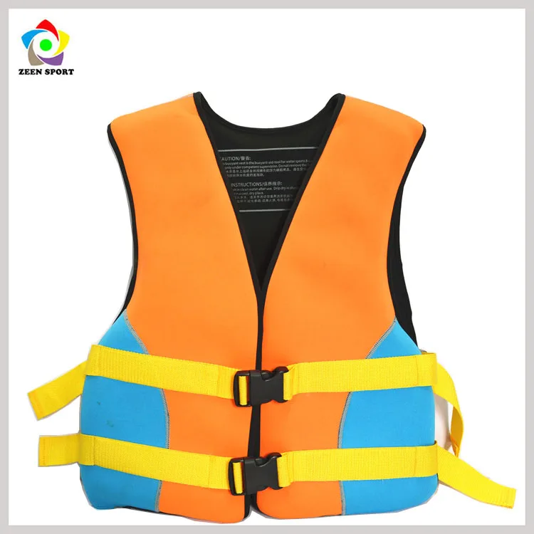 Universal life jacket adult outdoor rafting boating safety vest