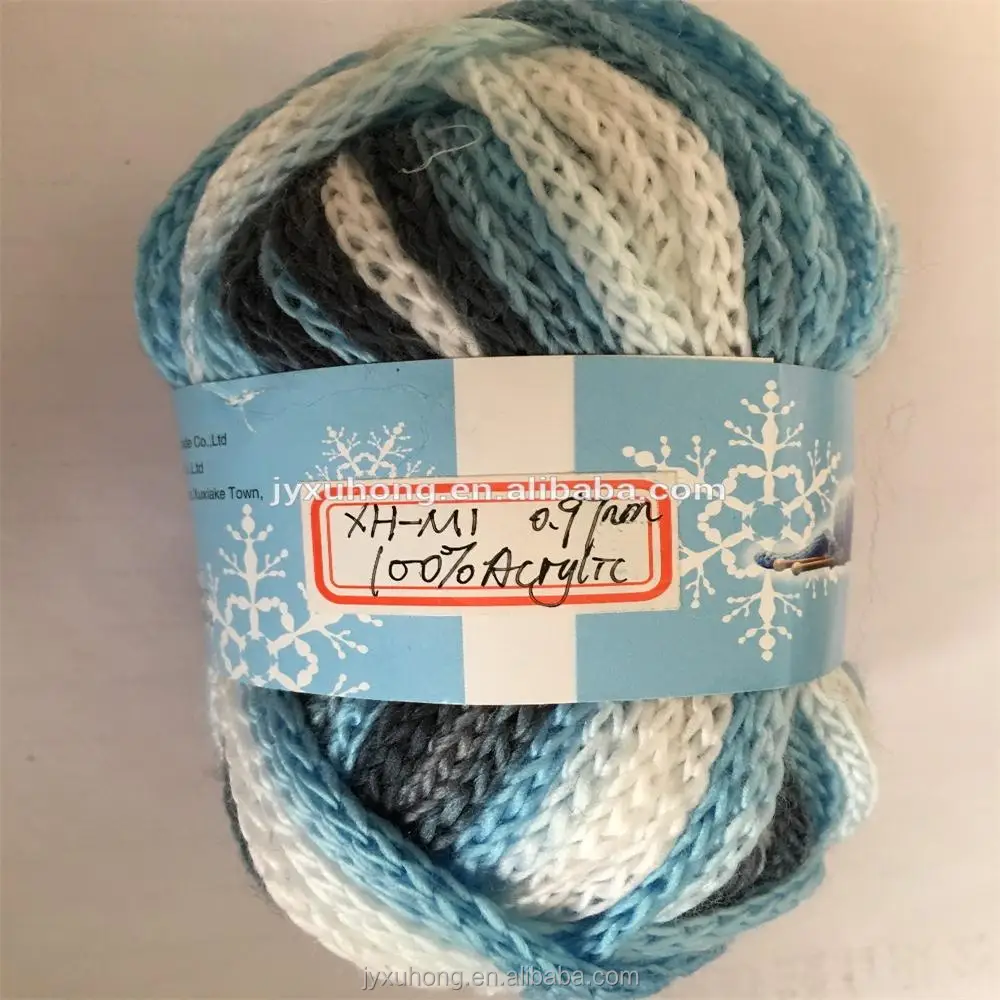 
Акриловая полые лента пряжа для вязания 