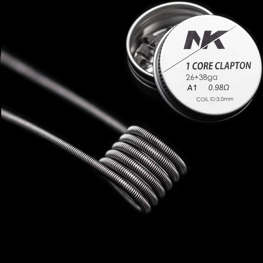 Нагорный Карабах готовые катушки KA1 clapton с сопротивлением 26 + 38ga 0Cr25Al5 готовые катушки Fe Cr аль-нагреватель катушки провода