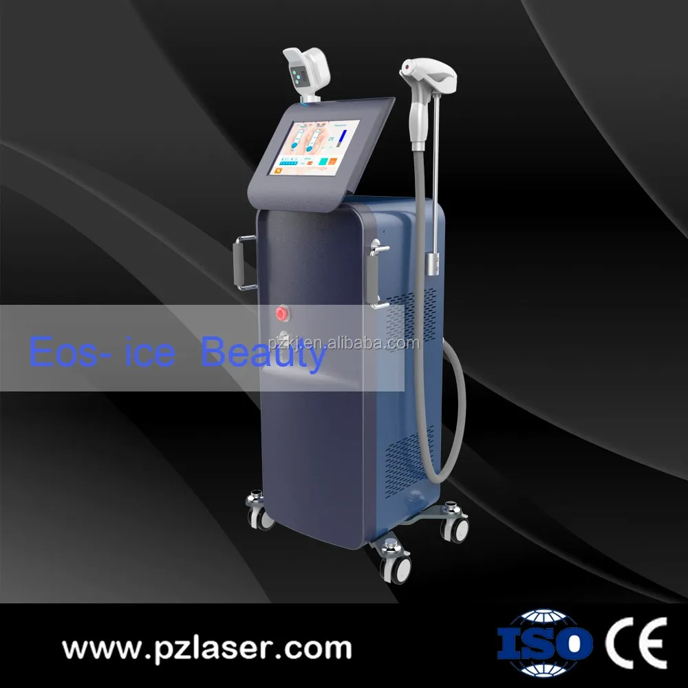 Лазерная эпиляция машина 808nm диод/кандела лазерная эпиляция