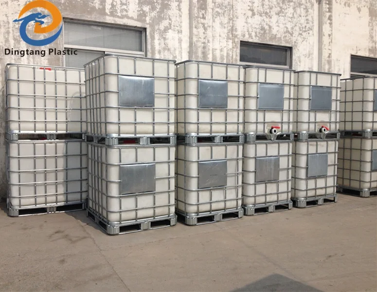Hot sale 1000l ibc container for chemical liquid