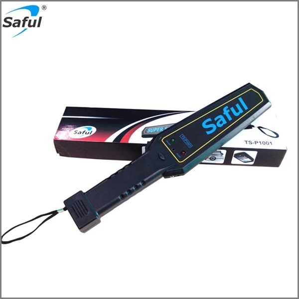 2015 лучших чувствительность saful бренд Портативный металлоискатель TS-P1001