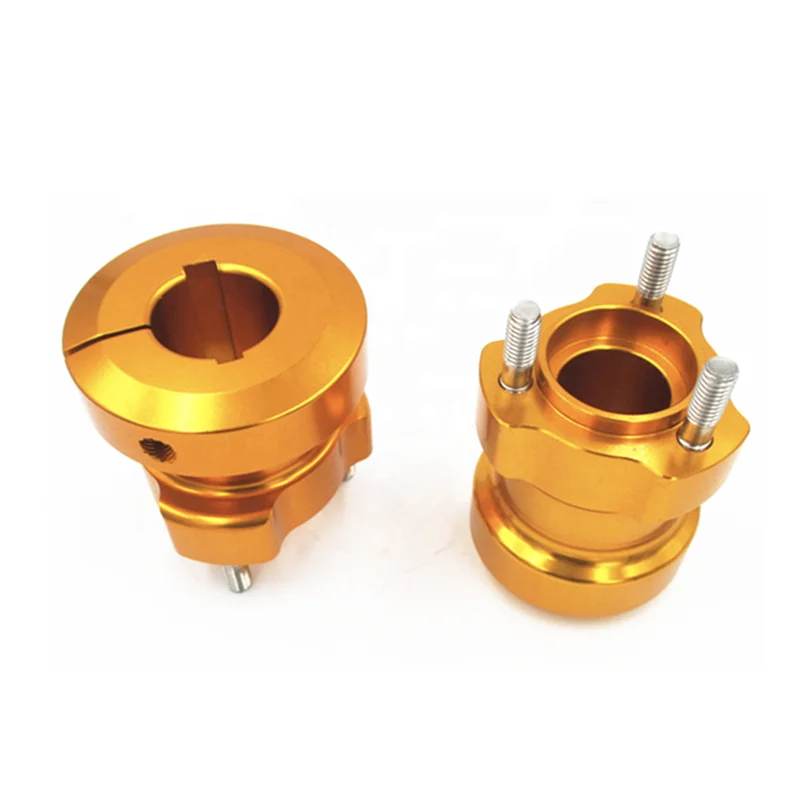 Luckyway Customized Go Kart Rear Axle Hub for 25mm 50mm Axle