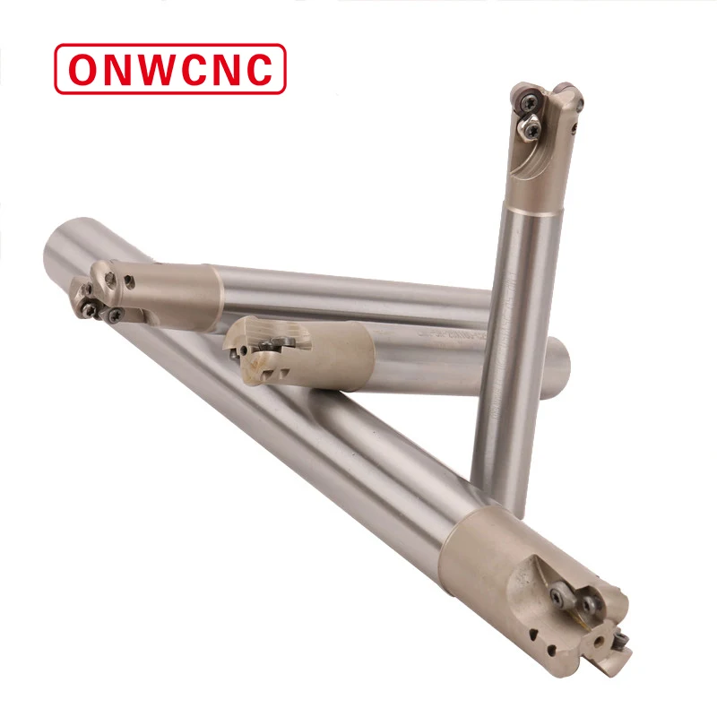 EMR TRS Round End Mill Lathe Tool Holder Milling Holder for RPMT carbide inserts