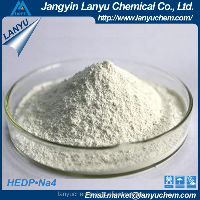 Boiler Water Treatment Chemicals Antiscalant and Corrosion Inhibitor HEDP.Na4