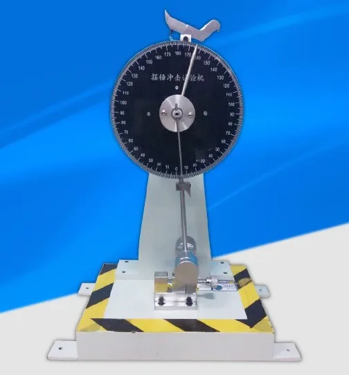 izod impact test/ impact pendulum tester/ charpy and izod pendulum impact tester