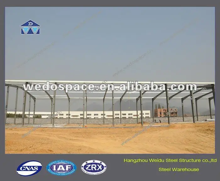 Свет стальной конструкции строительные