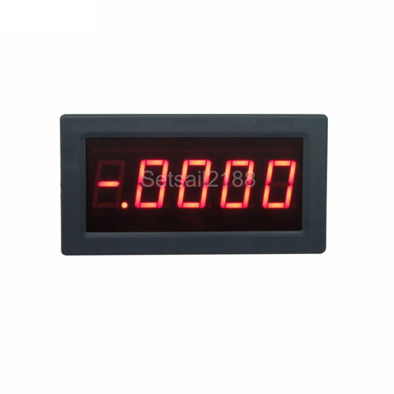 YB5145B Digital Ammeter DC Current Meter Amp panel meter 5 digit 200mA 2A 5A 10A 30A 50A 100A 300A 500A
