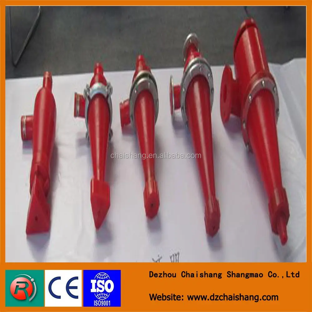 Hydrocyclone cone design oil desander