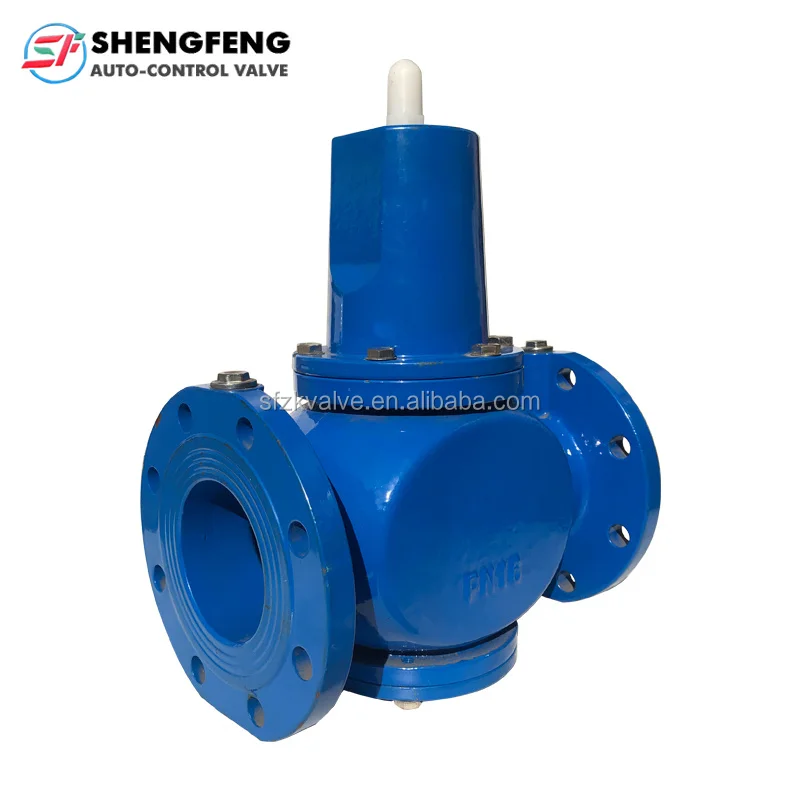 Y416 Y110 ductile iron hydraulic water reduce pressure regulator valve