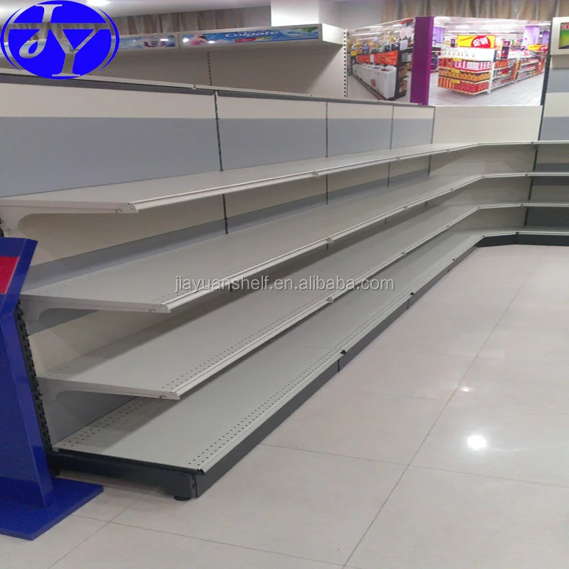 grocery store shelving