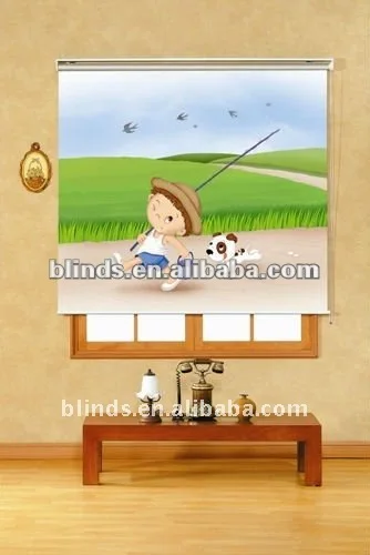 Детская Комната Солнцезащитные Жалюзи Для Безопасности Стиль