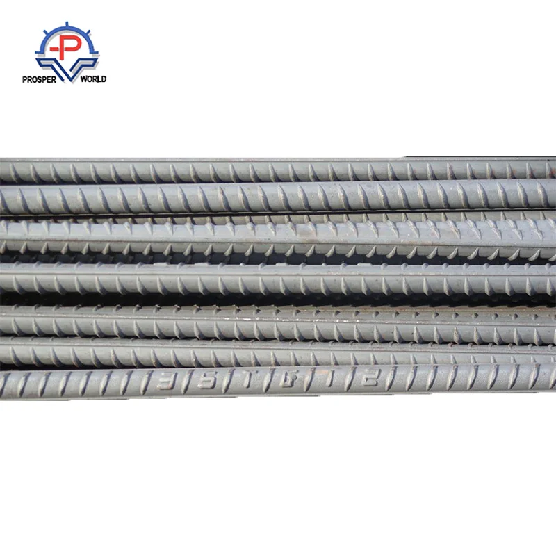 High Tensile 8mm 10mm 12mm 16mm Reinforced tmt Steel Bar