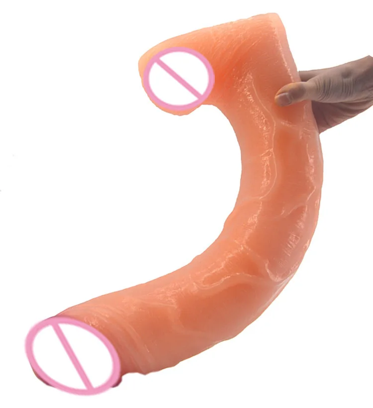 Popular 50.5cm Super Long FAAK Big Dildo Realistic Dildo with Suction Cup Friendly Material Big Long Giant Realistic Dildo