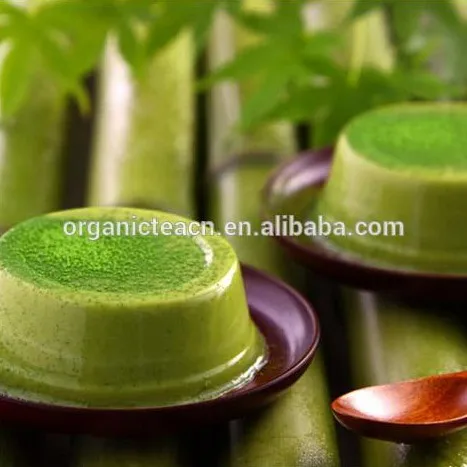 
USDA and EU organic certified japanese matcha tea 