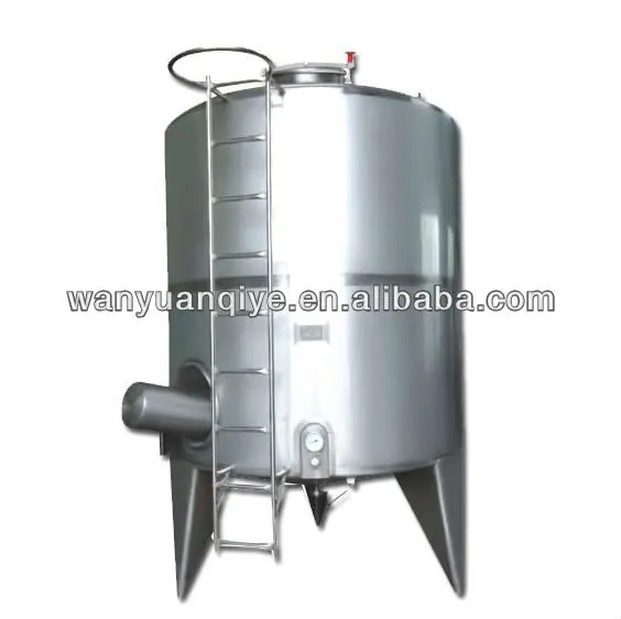 stainless steel stirrer mixing tank 1500L jacket mixing tank