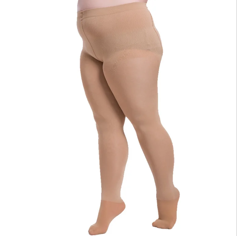 Wholesale Plus Size 50-100kg High Quality Elastic Pantyhose High Waist Seamless Velvet Women Pantyhose