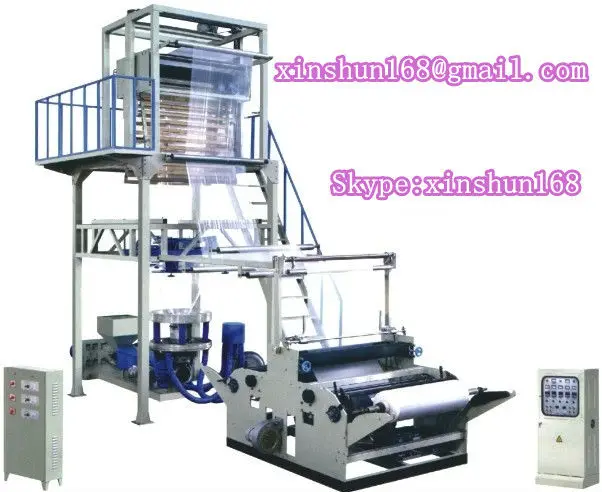 
Ruian Xinshun SJ-B50,55,65,65-1,Rotary Machine Head Film Blowing Machine 