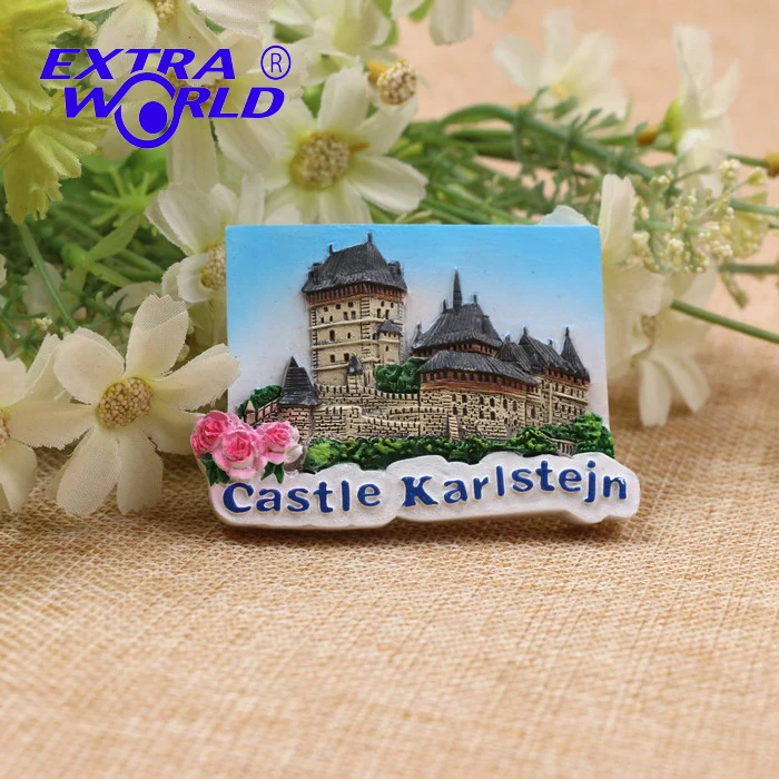 Customized 3D Souvenir Resin Fridge Magnet