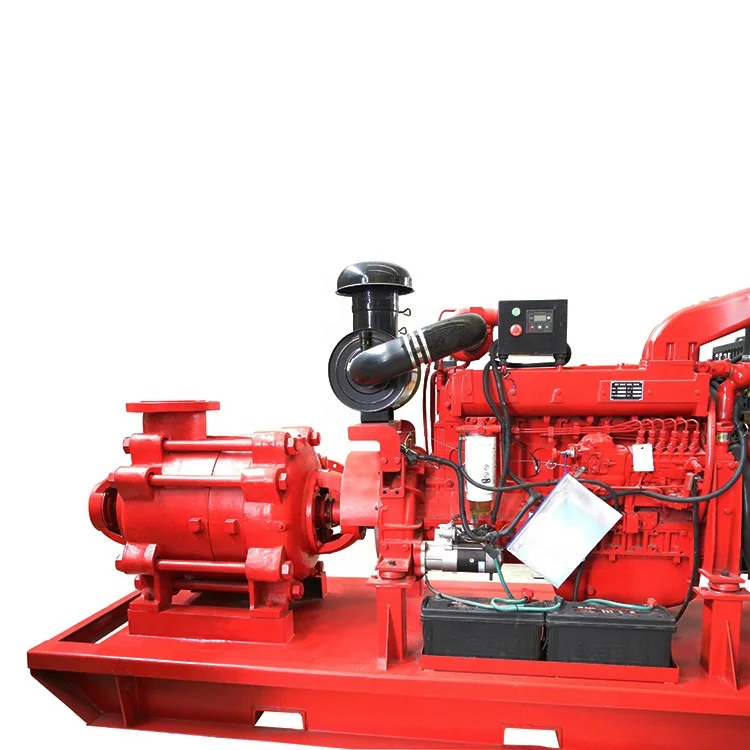 Good Quality Agriculture Equipment High Head Farm Irrigation Water Pump with Diesel Engine