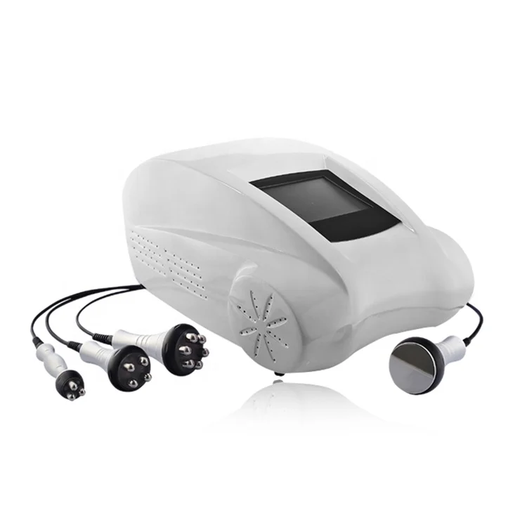 
Ultrasonic Lipo Cavitation Tripolar Radio Frequency RF Skin Tightener Machine Home Devices 