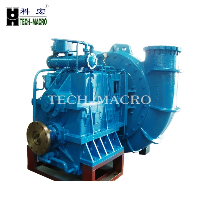 
Sand suction dredge pump sale with diesel engine used for slit delivery 