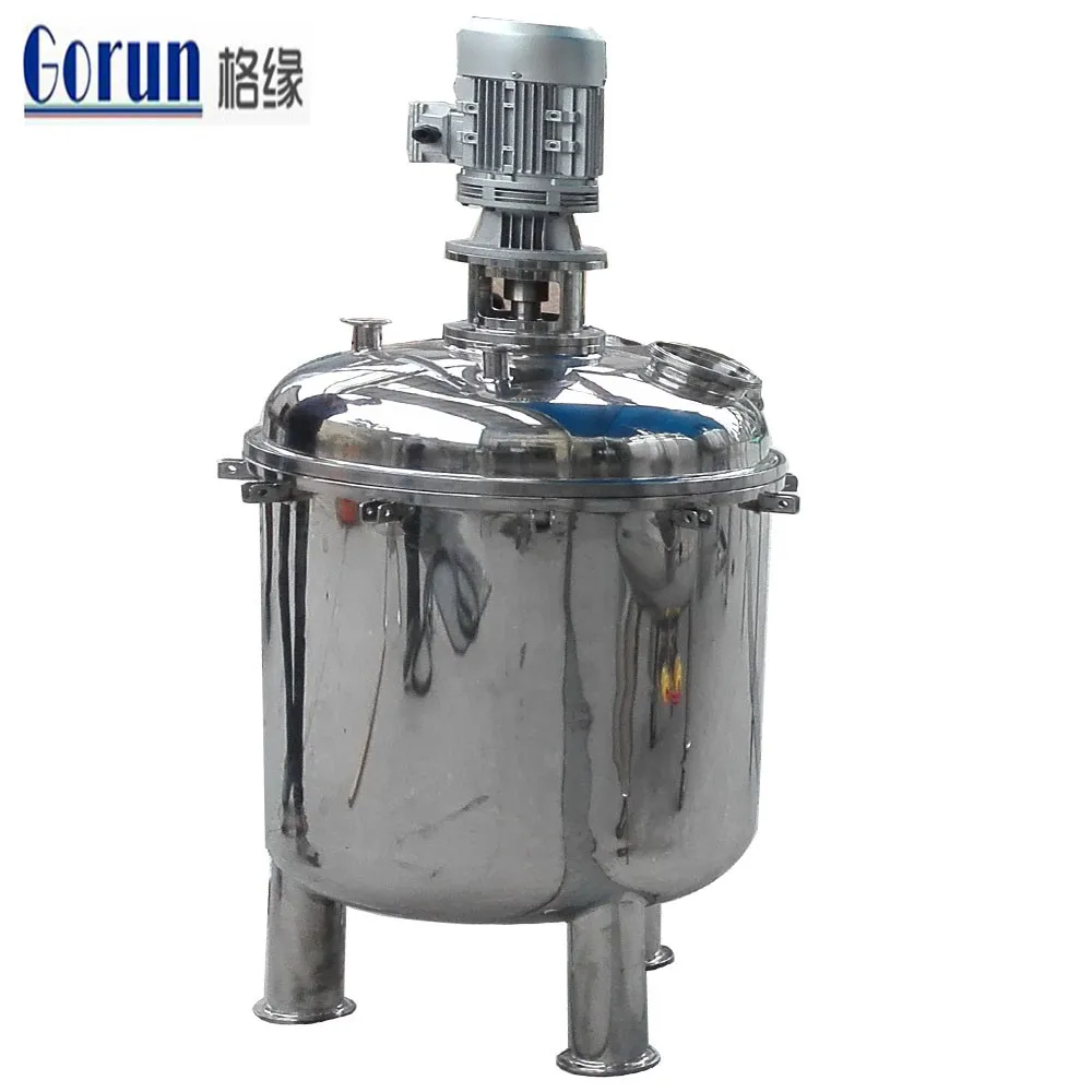 Sauce Vacuum Emulsifying Mixer With 1000l Oil,Water Tank Cheap Peanut Butter Vacumm Mixer