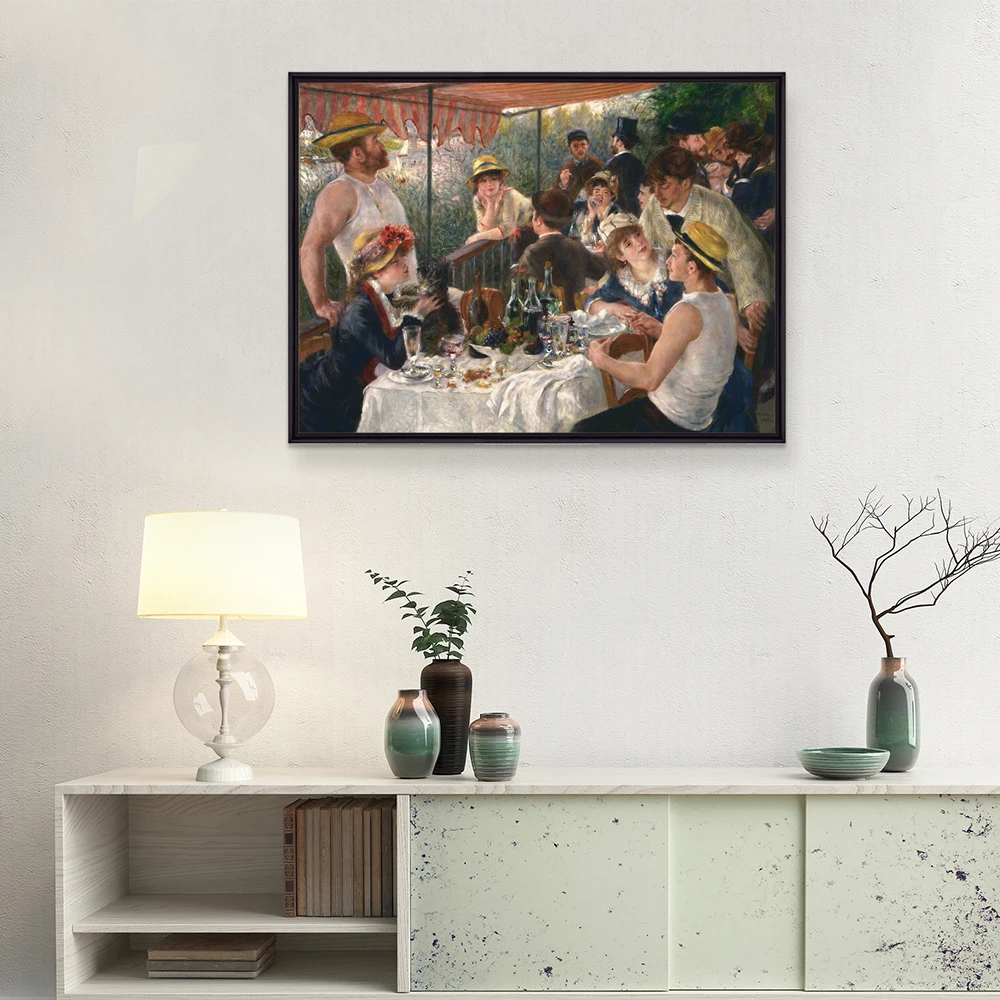 Художественные арт-шедевры с классической фигуркой Аугуст Ренуар известные западные Картины