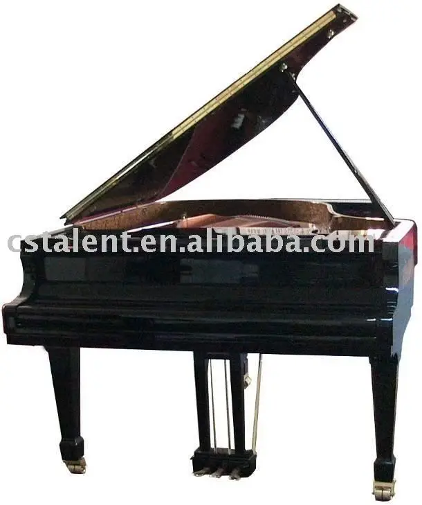 185cm Grand Piano with Piano Stool