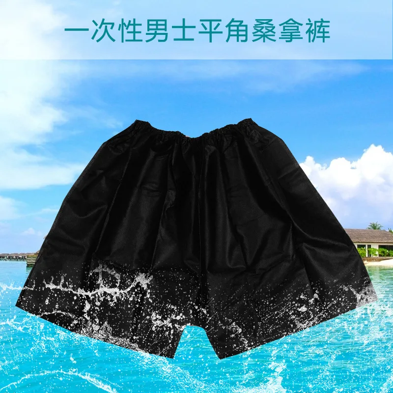 disposable antibacterial saunan pants pp nonwoven fabric men pants
