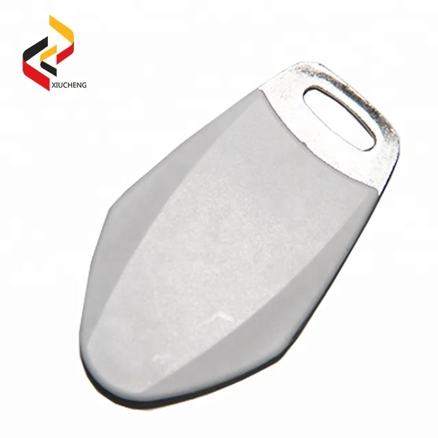 Access control ABS waterproof passive 125khz RFID TK4100 keyfob with silk screen printing logo