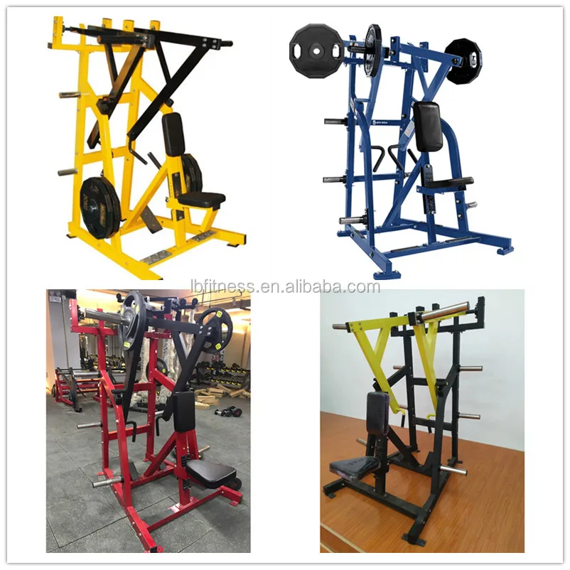 hammer gym equipment iso-lateral low row machine strength equipment fitness equipment