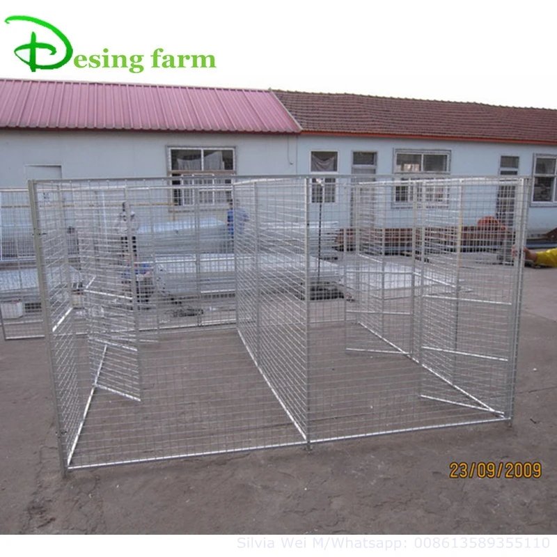 High quality dog kennels and runs carrier house box