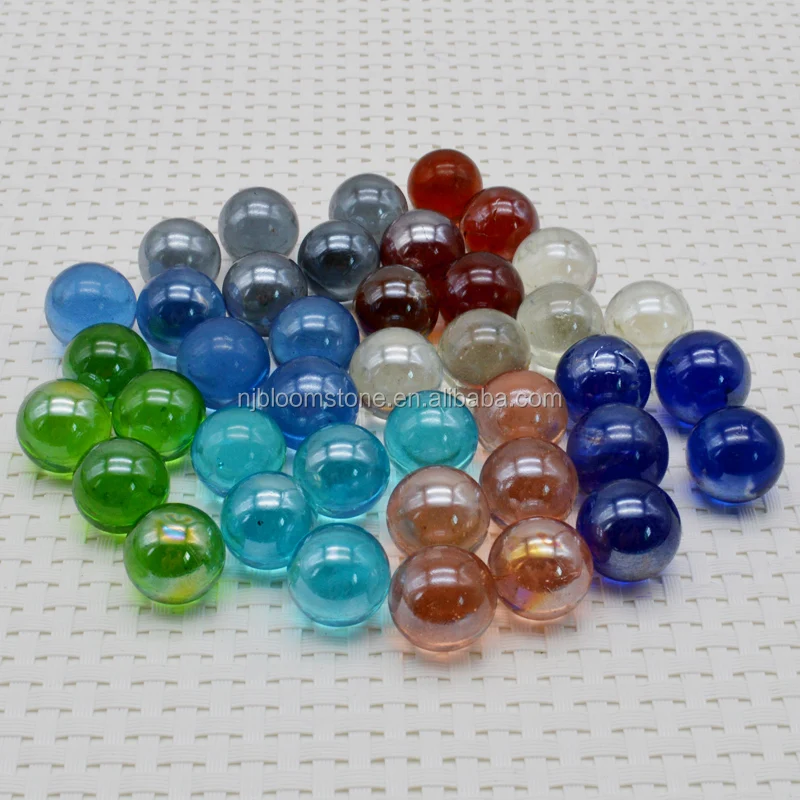 China factory supply solid clear glass ball glass sphere glass marbles for kid gifts