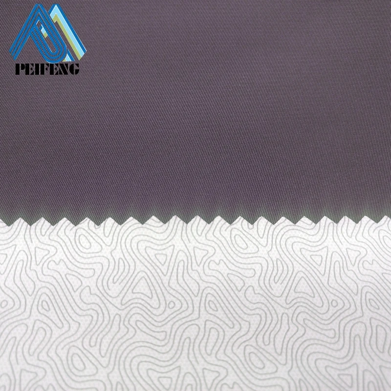 
NWFH1928 335T 2/2 twill nylon fabric nylon tpu coated 
