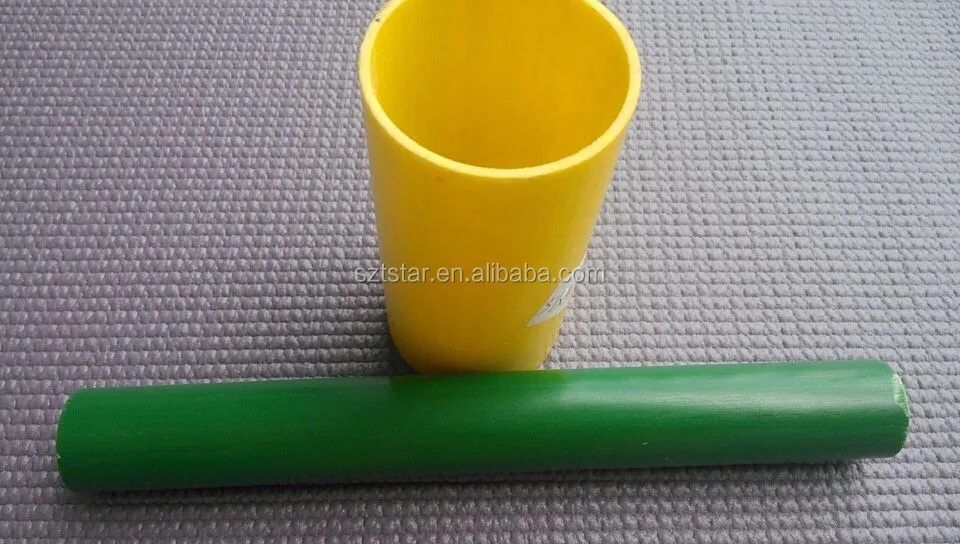 Gfrp полые трубы / стекловолокна круглая труба / стекловолокно круглая труба