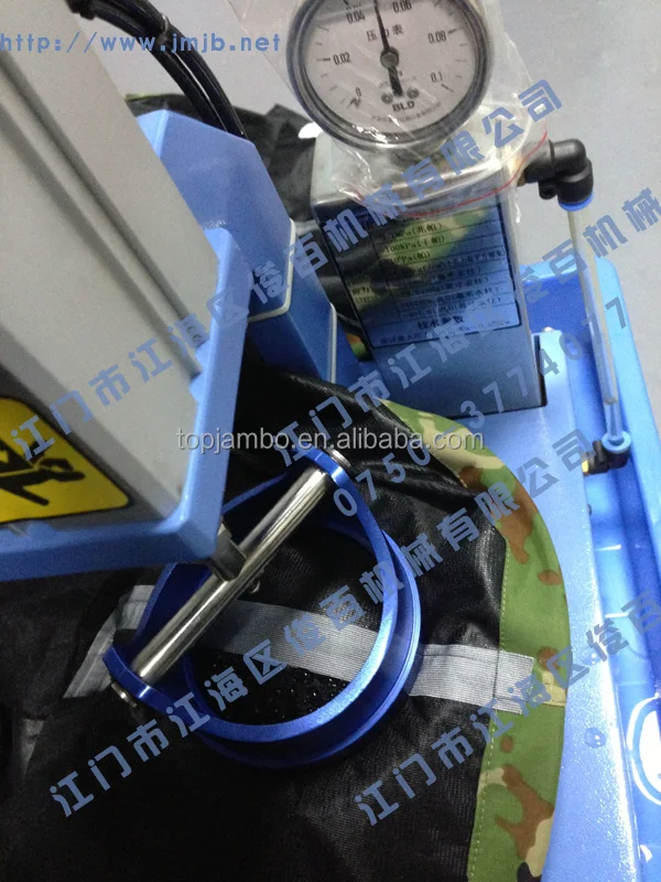 Pneumatic Hydraulic Pressure Tester for Waterproof Material