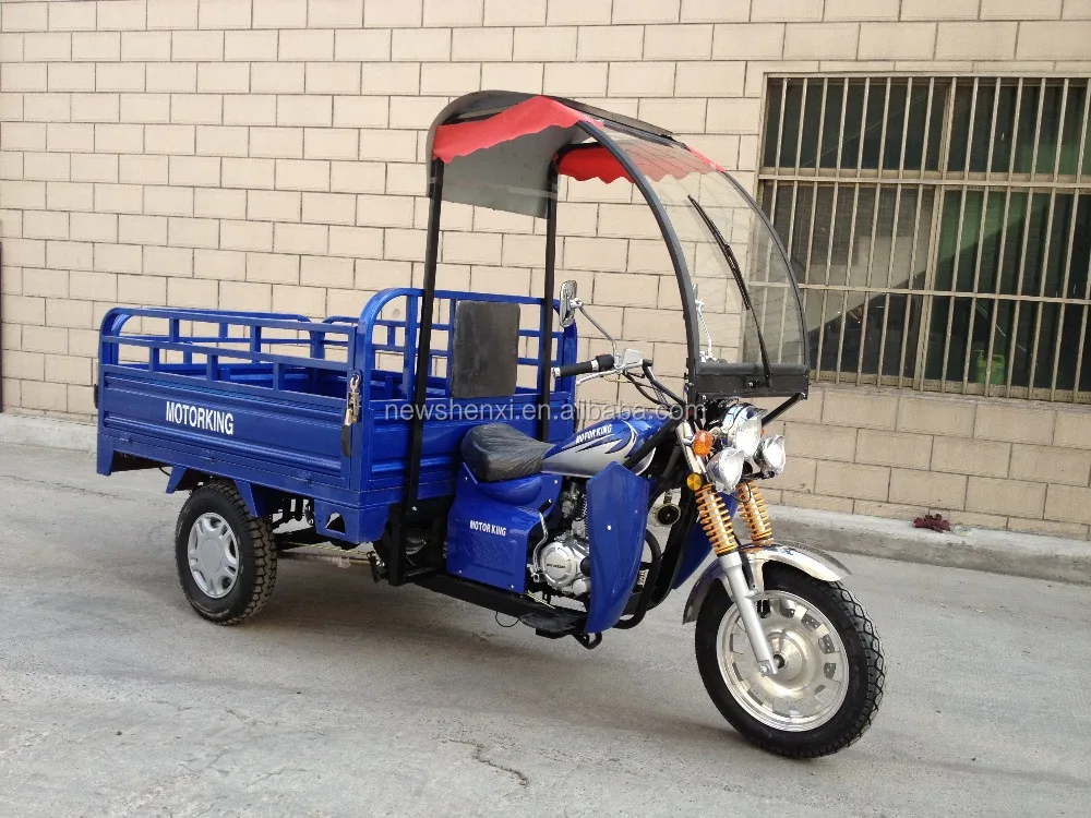 T-rex Trike Three Wheel Motorcycle with Closed Body Driving Sitting Place