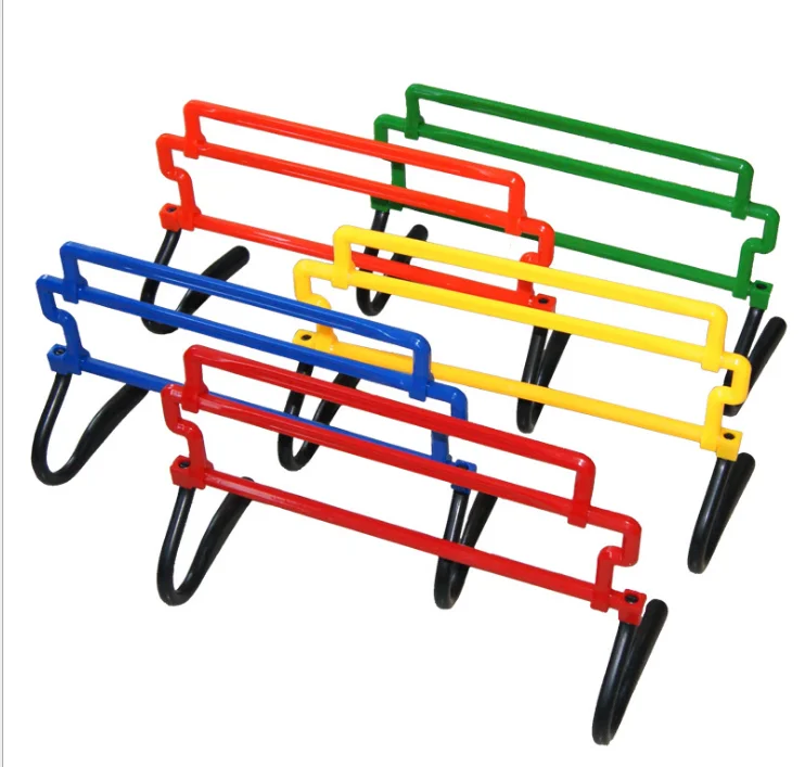 football adjustable plastic training hurdle