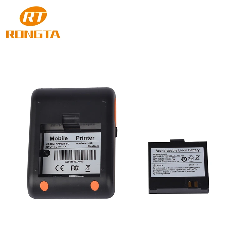 RONGTA RPP02B 2 inch bluetooth thermal receipt printer