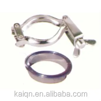 stainless steel pipe clamp union