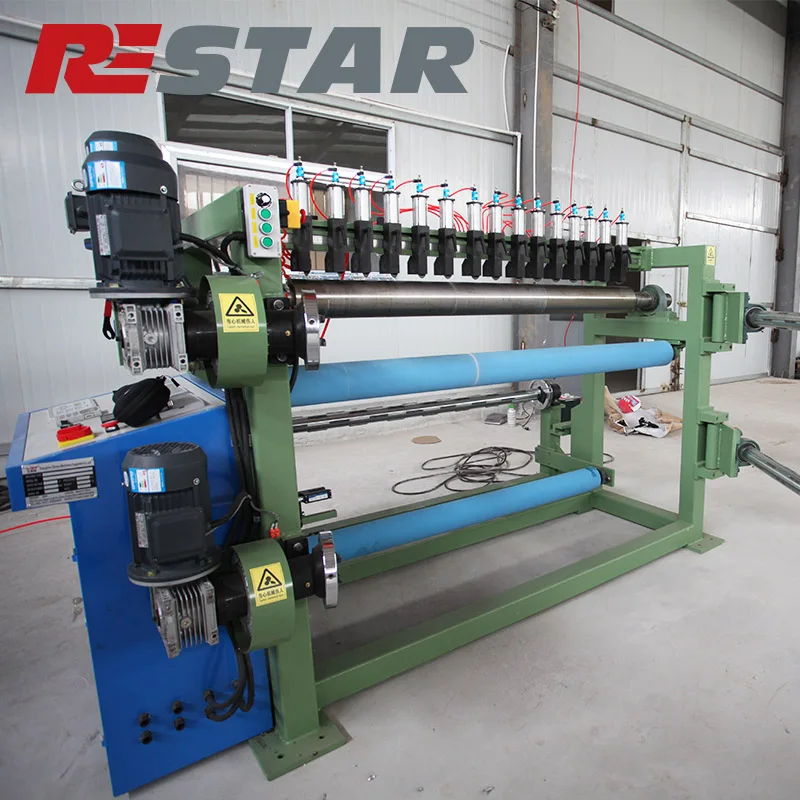 High Precision Abrasive Cloth Slitting Machine