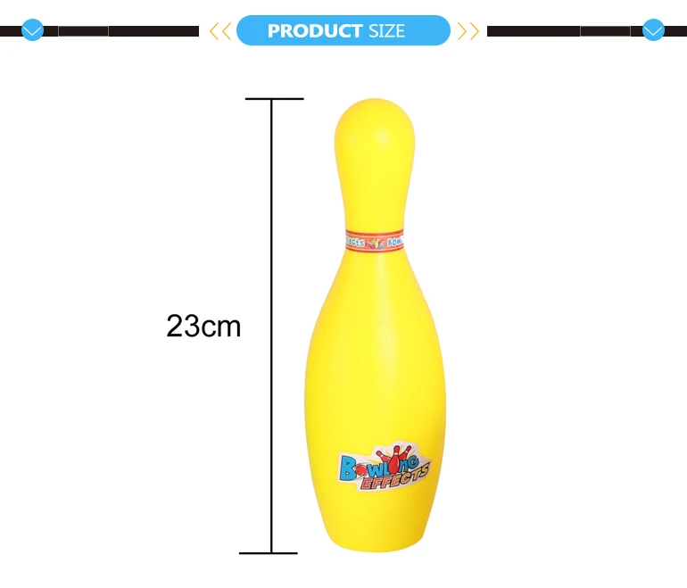 Wholesale mini ball set plastic pin bowling toys for kids