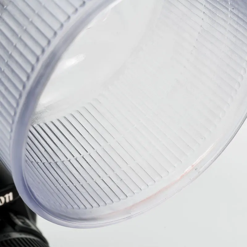 
Universal New Style Professional Lambency Flash Diffuser with Dome Cover Set for Canon/Nikon 