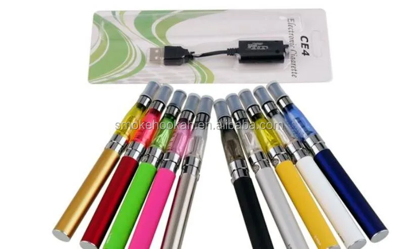 Wholesale blister pack or ego zipper case ecig colorful ego t ce4/ce5 starter kit